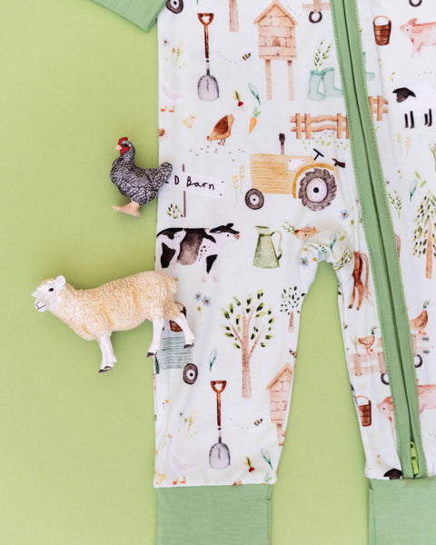 Friendly Farms Zipper Lounger