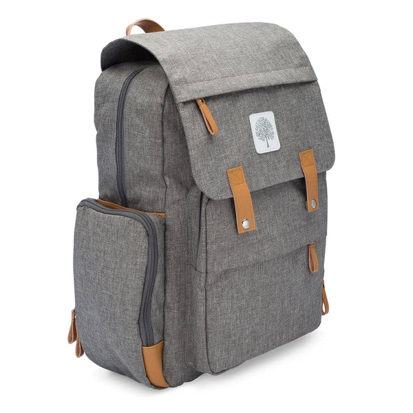 Birch Bag - Diaper Backpack in Gray