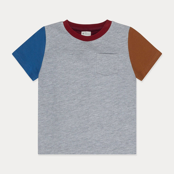 Color Block Toddler Boy Tee