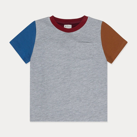 Color Block Toddler Boy Tee