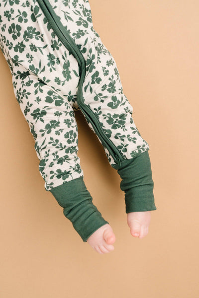 Earthy Floral Bamboo Sleeper