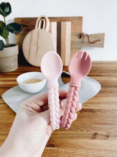 Sweetie Spoons™ Spoon + Fork Set