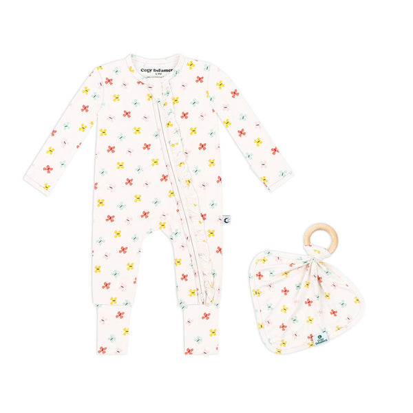 Flutter - Ruffle Bamboo Sleeper