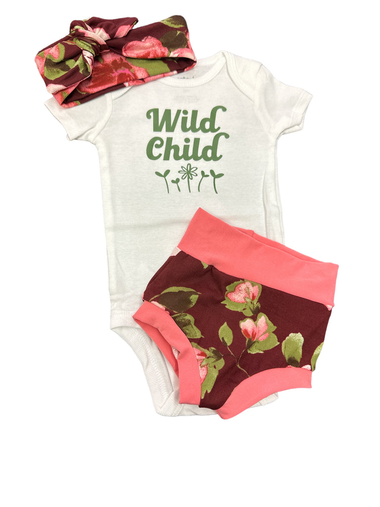 Wild Child • infant bodysuit