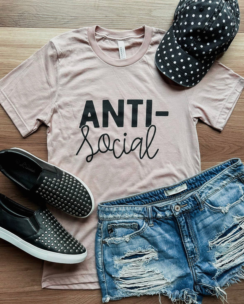 Anti-Social • Graphic Tee