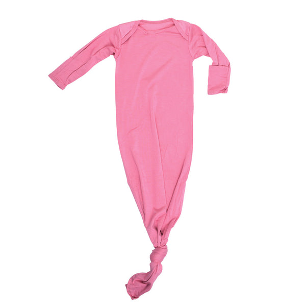 Rose Knotted Newborn Baby Gown