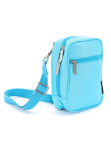Crossbody Sidekick | Sling Bag | Neon Blue