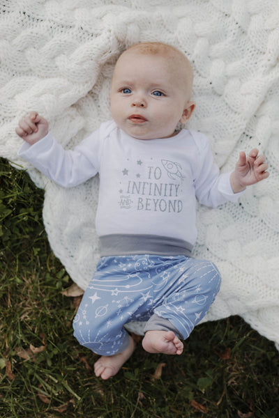 To Infinity and Beyond •infant bodysuit•