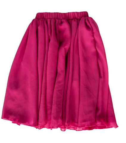 Aurora Maxi Skirt - Magenta
