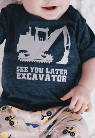 See you later Excavator