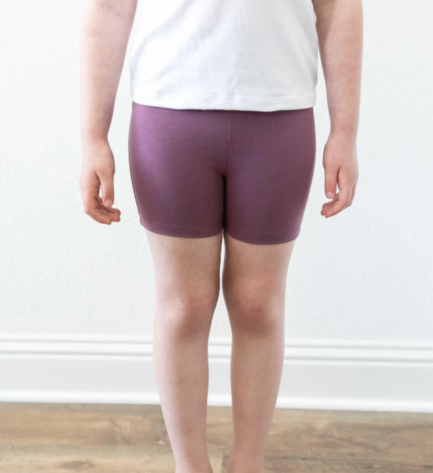 Vintage Violet Twirl Shorts