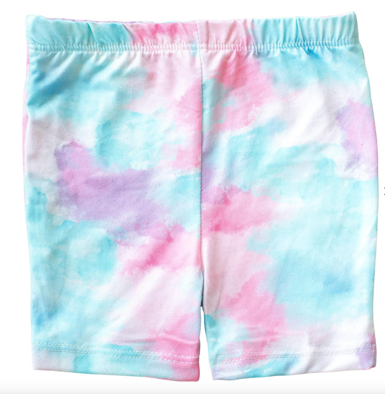 Watercolor Wonder Twirl Shorts