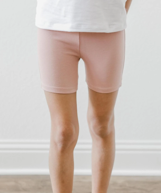 Vintage Pink Twirl Shorts