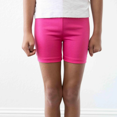 Hot Pink Twirl Shorts