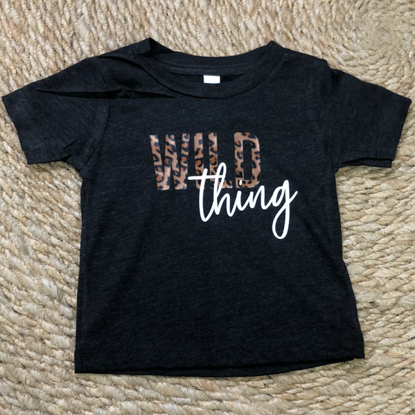 Wild Thing Infant/Toddler Tee