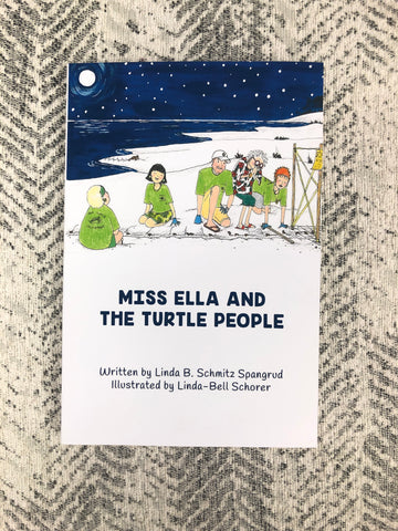 Miss Ella and the Turtle People paperback children’s book