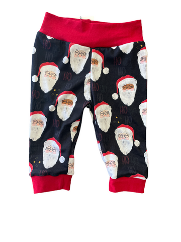Santa, Ho ho ho • Christmas • infant/toddler Joggers