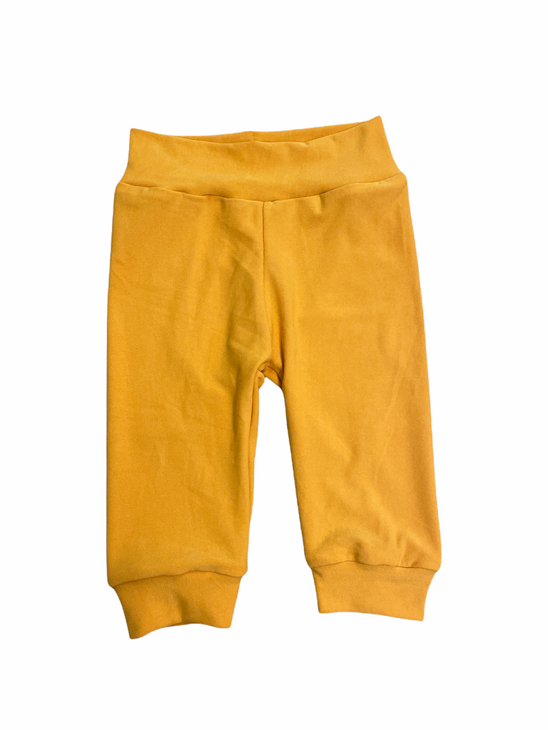 Mustard • Infant/Toddler Joggers