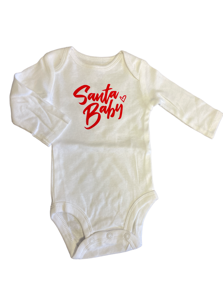 Santa Baby • Christmas bodysuit