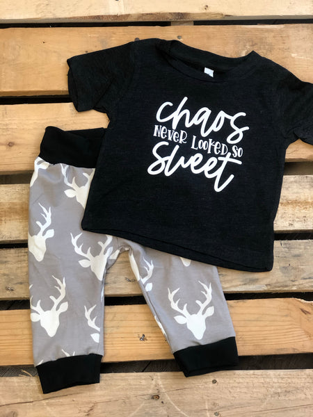 Chaos never looked so Sweet tee