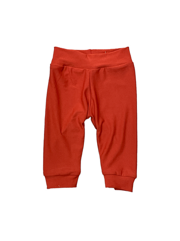 Rust • infant/toddler Joggers