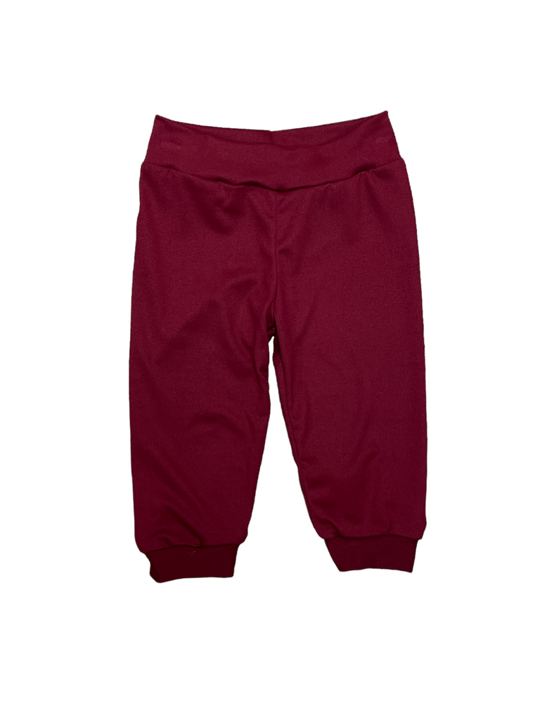 Wine • infant/toddler Joggers