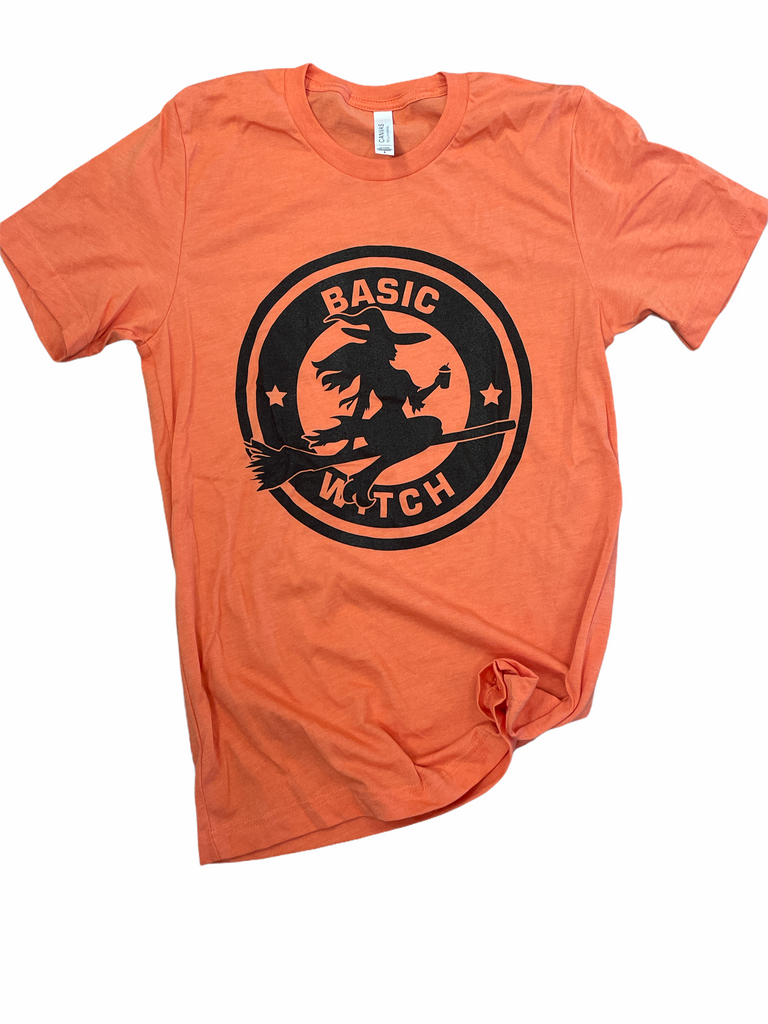 Basic Witch -Graphic Tee