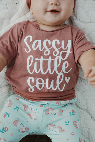 Sassy Little Soul • infant/toddler tee