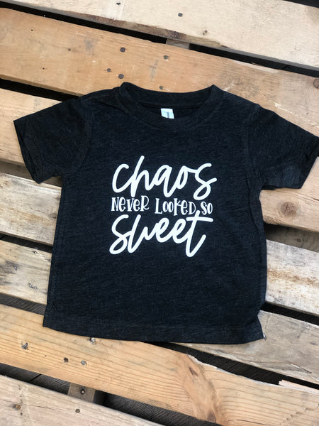 Chaos never looked so Sweet tee