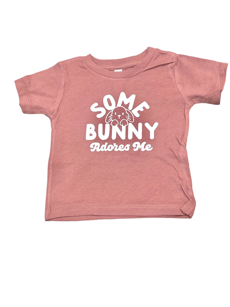 Some Bunny Adores Me • Easter • infant/toddler tee
