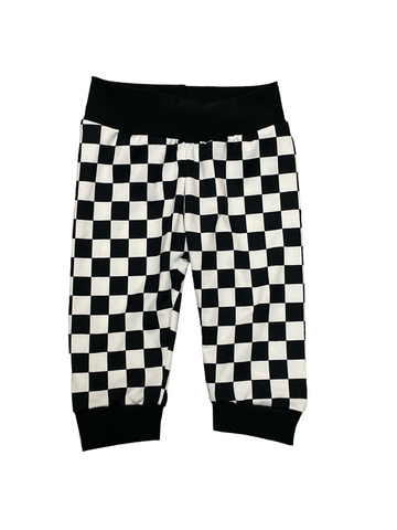 Checkered Joggers