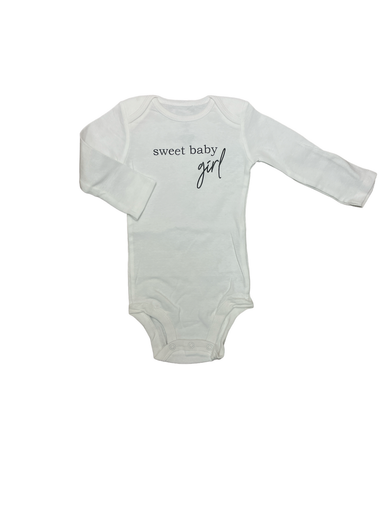 Sweet Baby Girl • Infant Bodysuit