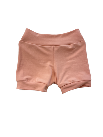 Solid Rose Shorties
