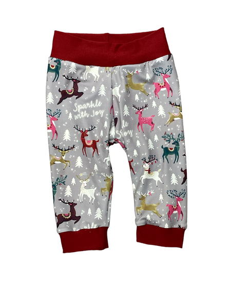 Reindeer Games • Christmas • infant/toddler Joggers