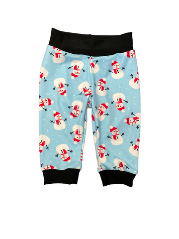 Snowman • Christmas • infant/toddler Joggers