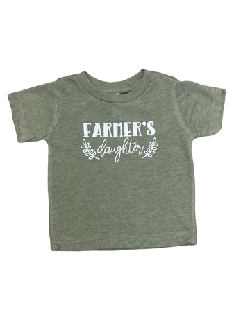 Farmer's Daughter •Olive• Tee