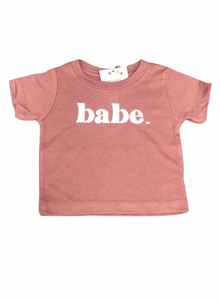 Babe • infant/toddler Tee