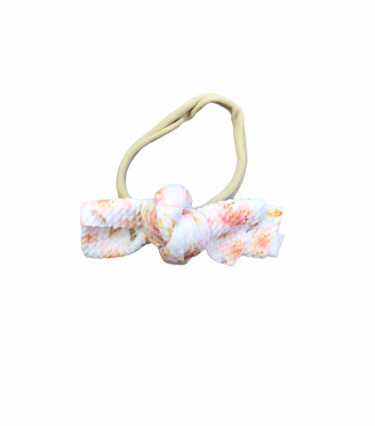 Messy Knot Nylon - Spring Floral
