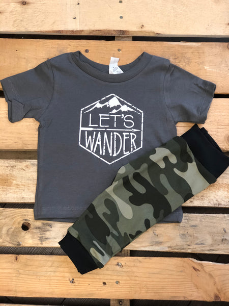 Let’s Wander